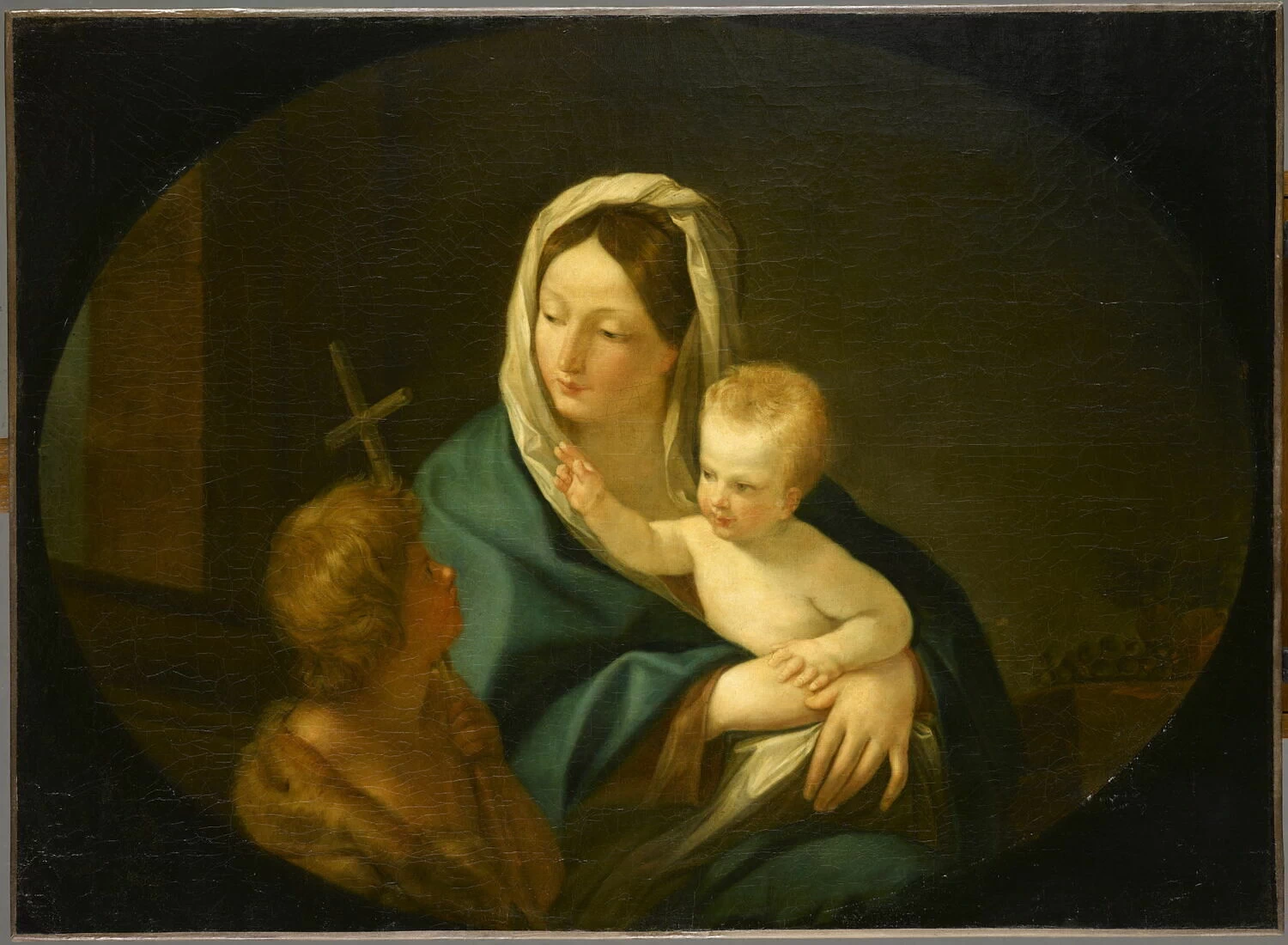 Madonna col Bambino e Giovannino - Louvre, Parigi